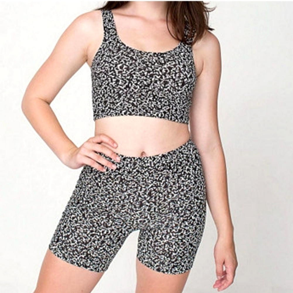 American Apparel Winnie Biker Shorts M NWOT